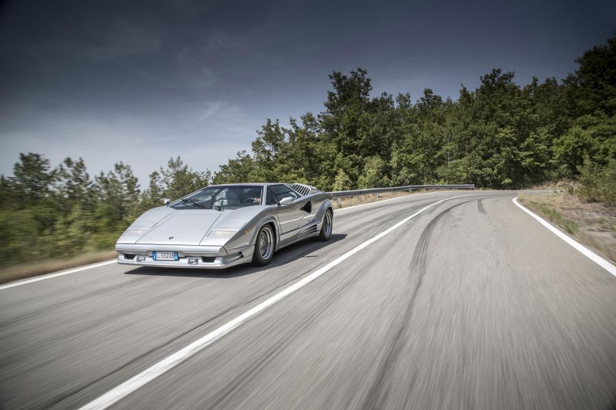  Lamborghini Countach 25th Anniversary 1988 года  (фото 24 из 78)